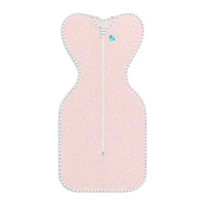 Image of Love To Dream Bamboo, Size M (6 8.5 kg), Fabric ideal for moderate temperatures (20 24C), Arm Up Position, Baby Swaddle, Double Zip Easy Diapers,