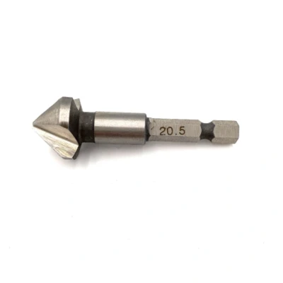 Image of HSS Countersink 20.5mm with 1/4&quot; Shank