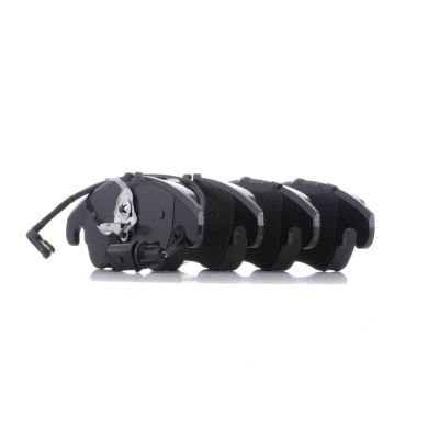 Image of 8K0698151, 8K0698151B, 8K0698151D, 8K0698151E, 8K0698151G Brake pad set MEYLE 025 247 4319/W AUDI: A4 B8 Avant, Q5, A5 Coupe