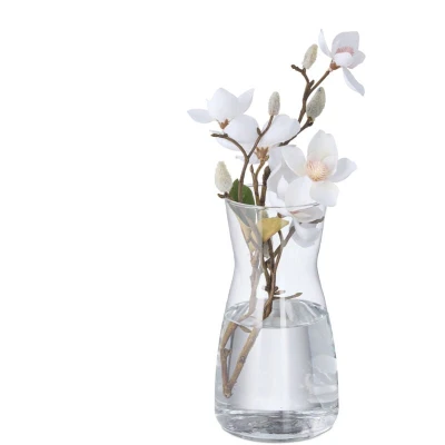 Image of Relaxdays Glass Flower Vase, 100%, 20 x 10.5 cm