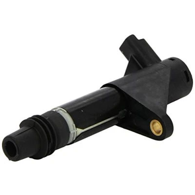 Image of 0000597077, 0000597094, 597077, 597094 Ignition coil BERU ZS347 2 pin connector 12V spark Spring 1 Type SAE, incl. plug