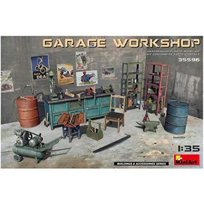 Image of Miniart MIN35596 Animal Plastic Model kit, Various