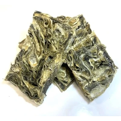 Image of Mighty Cod Fish Bars 1kg PREMIUM 100% Natural Dried Skin Dog Treats Chews U.K. Sourced Air