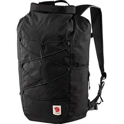 Image of FJALLRAVEN Unisex_Adult High Coast Rolltop 26 Daypack, Black, one Size