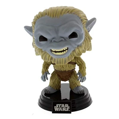 Image of Star Wars 6587 &quot;POP! Bobble E7 TFA Varmik&quot; Figure