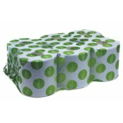 Image of Maxima 2ply CFeed Roll Blue 150m PK6