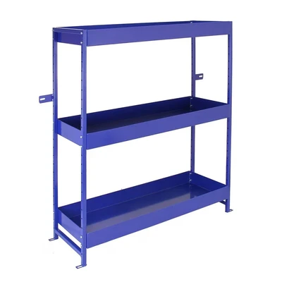 Image of MonsterShop Monster Racking Lightning Metal Van Shelving Unit Duo
