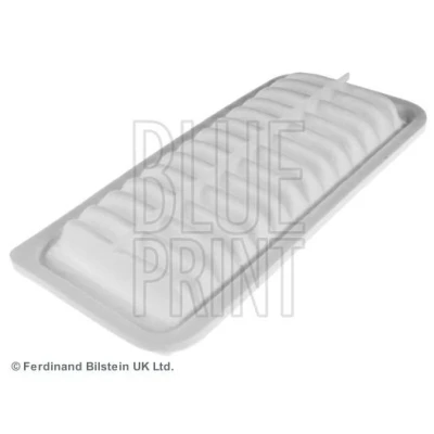 Image of 178010N010, 1780133040 Air Filter BLUE PRINT ADT32282 59mm 117mm 266mm Insert TOYOTA: Yaris I Hatchback, Verso