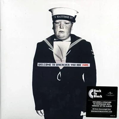 Image of Inxs Welcome To Wherever You Are 180 Gram Sealed 2017 UK vinyl LP 0602537779031
