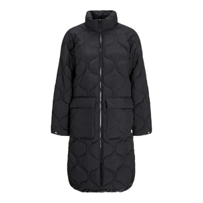 Image of JJXX Jxsena COAT Winter coat, Women&#039;s, Size: Medium, Black
