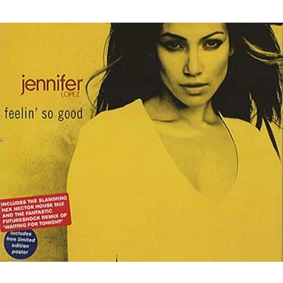 Image of Jennifer Lopez Feelin&#039; So Good 2000 UK CD single 669197 5