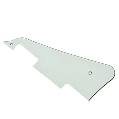 Image of Dopro LP Guitar Pickguard Scratch Plate Fits for Epiphone Les Paul Ivory 3 Ply