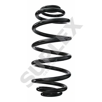 Image of 13299661, 424402 Coil spring SUPLEX 23557 Rear Axle with inconstant wire diameter, Mini Block