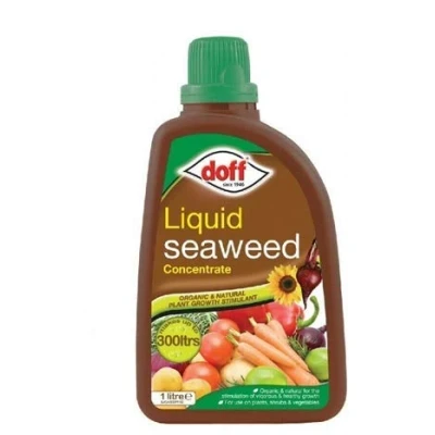 Image of 2 X Doff 1L Liquid Seaweed Concentrated Multi Purpose Feed