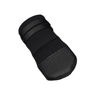 Image of Nobby Neopren Paw Protection Shoe Set, Large, Black, 2 Piece