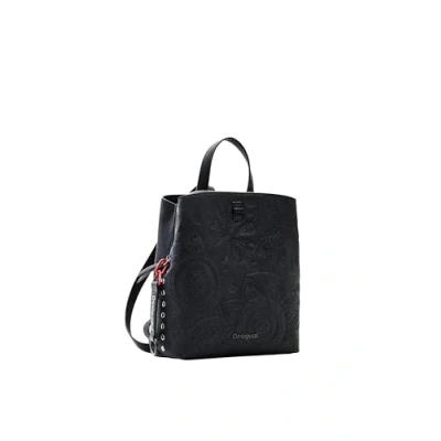 Image of Desigual Women&#039;s Back_Dejavu Sumy Mini, Black, One Size