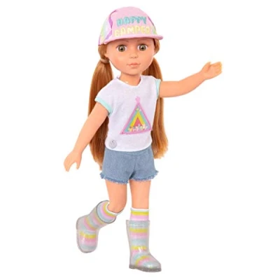 Image of Glitter Girls 062243432567 14&quot; DOLL ASTRID, RED HAIR, Small