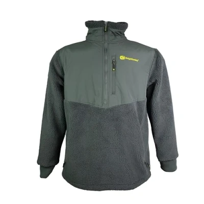 Image of Ridgemonkey APEarel ThermaPro Sherpa Fleece (UK, Alpha, L, Regular, Green)