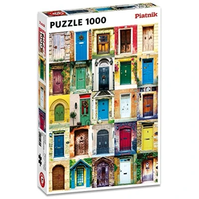 Image of Piatnik 5469 &quot;Doors Puzzle (1000 Piece)