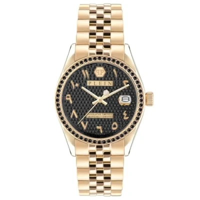 Image of Philipp Plein Women Analogue Quartz Watch with Stainless Steel Strap PWYAA0923