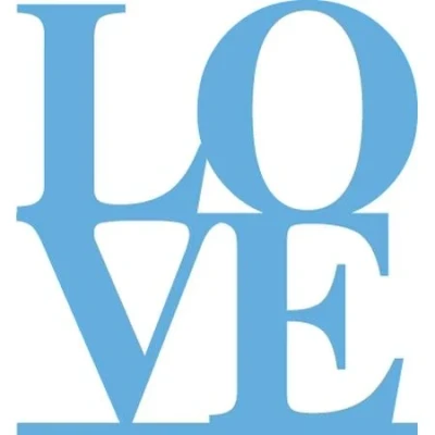 Image of Marianne Design LOVE Craftable Die, Blue
