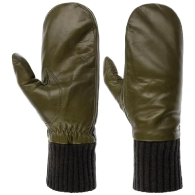 Image of Hestra Tina Mittens women&#039;s gloves (7 HS olive)