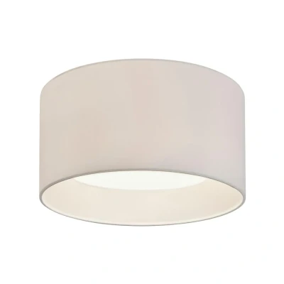 Image of Bevel Round Large White Shade