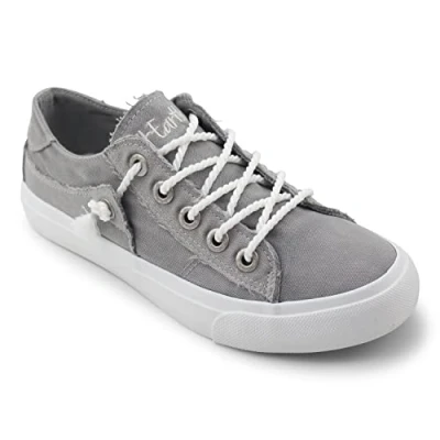 Image of Blowfish Malibu Women&#039;s Martina4Earth Sneaker, Vapor, 7 UK