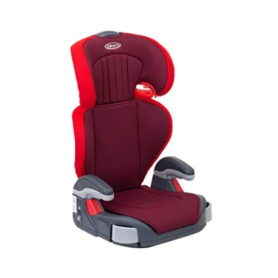Image of Graco Junior Maxi R44 Highback Booster car seat with cupholders, Suitable from approx. 4 to 12 years (15 36kg), Chili fashion