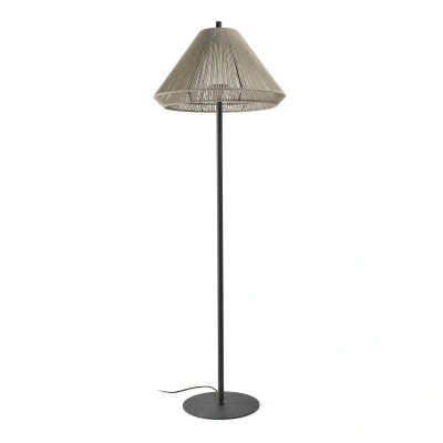 Image of Saigon Out 1950 C70 Grey, Beige Floor Lamp IP65