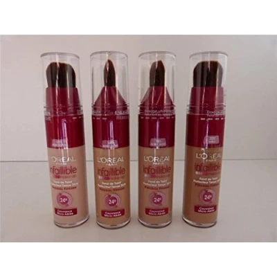 Image of Infallible Foundation Brush by L&#039;Oreal Paris 015 Porcelain