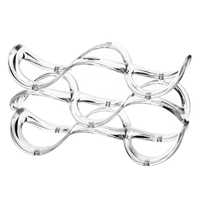 Image of Guzzini Cuvée Bottle rack White/Brown One Size