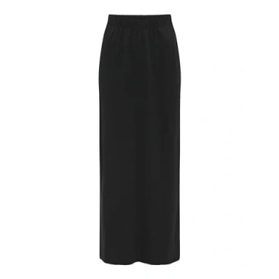 Image of ONLY Women&#039;s ONLMAY Life Long Skirt JRS Jerseyrock, Schwarz, M