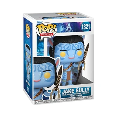 Image of Funko POP! Movies: Avatar Jake Sully Avatar: the Way Of Water Collectable Vinyl Figure Gift Idea Official Merchandise Toys for Kids &amp; Adults Movies Fans Model Collectors