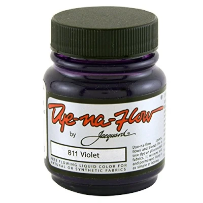 Image of Jacquard Dye Na Flow, Violet, Acrylic 2.25 fl oz / 66.54 ml