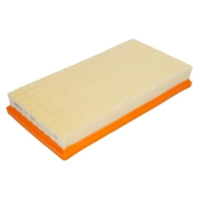 Image of 03C129620, 03C129620G, 3C129620 Air Filter MAHLE ORIGINAL LX 1455 42,1mm 156mm 305,0mm Insert VOLKSWAGEN: Golf 5, Polo IV Hatchback, Touran I