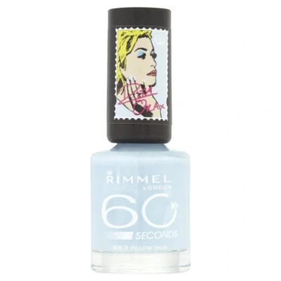 Image of Rimmel London 60 Seconds Nail Polish by Rita Ora, Pillow Talk