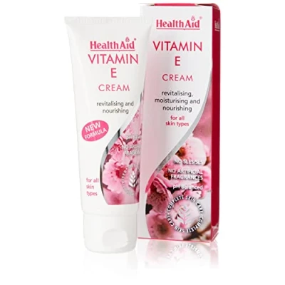 Image of HealthAid Vitamin E Cream 75ml