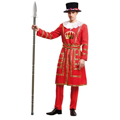 Image of My Other Me 203363 Beefeater Costume for Men, M L (203363)