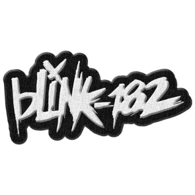 Image of Blink182 Patch Scratch White/Black