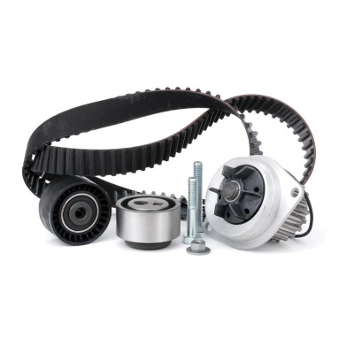 Image of 130286F900, 130706F900, 130706F901, 130776F900, 130776F901 water pump + Timing Belt Kit INA 530 0119 30 with 25,4mm