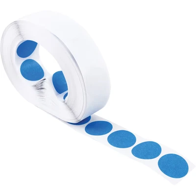 Image of Avery Round Label Dispenser Blue, 19mm Diameter, 1120 Labels Ideal for Promotional Labels, Packaging &amp; More, 24 509