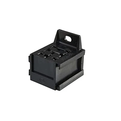 Image of HELLA 8JA 003 526 001 Relay Socket 9 pin connector Blade Terminal Sleeve Ø: 2.8/6.3mm