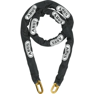 Image of ABUS chain 10KS 10 mm thick motorbike made of hardened steel can be combined with padlocks 170 cm long