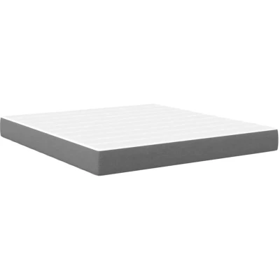 Image of vidaXL Mattresses Light grey Memory Foam 180 x 200 cm