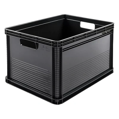 Image of keeeper transportbox, Graphite Grey, 3 x 64 l