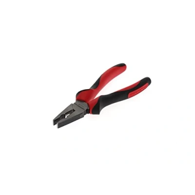 Image of GEDORE red Combination pliers for cutting/holding/twisting, Flat and round material, Length 180 mm, R28302180