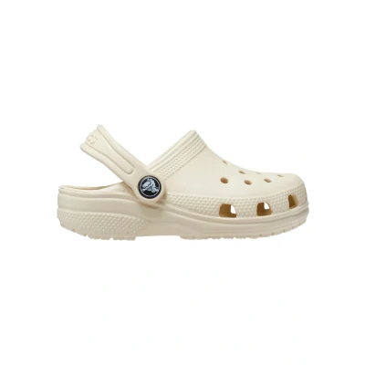 Image of Crocs Mules for kids, Size: 6K, Bone Synthetics
