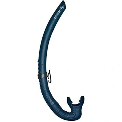 Image of BEUCHAT SPY Unisex Adult Snorkel Blue One Size