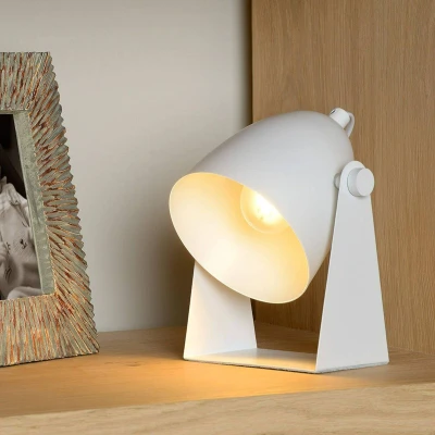 Image of Lucide Table lamp, Metal, E14, 40 W, White